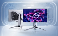 ���̼���, ȭ��Ʈ �ܼ�Ʈ��540Hz �ֻ����� ��ROG Swift OLED PG27AQWP-W�� ���̹� ����� ���