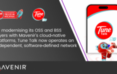 Tune Talk, Mavenir�� ASEAN ���� ������ Ŭ���� ����Ƽ�� ����� ��Ʈ��ũ ����ڷ� ����