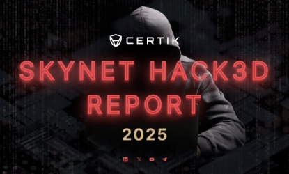 CertiK ���� ���� ������ ��ǥ�� 2025�� Web3 �ս� 37% ����, �ǽ̡����޸� ���� �ֿ� �������� �λ�